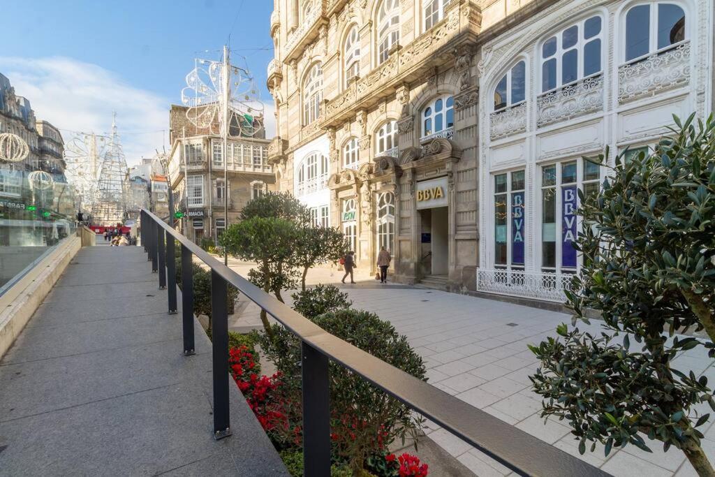 Premium Suite, Puerta Del Sol 比戈 外观 照片