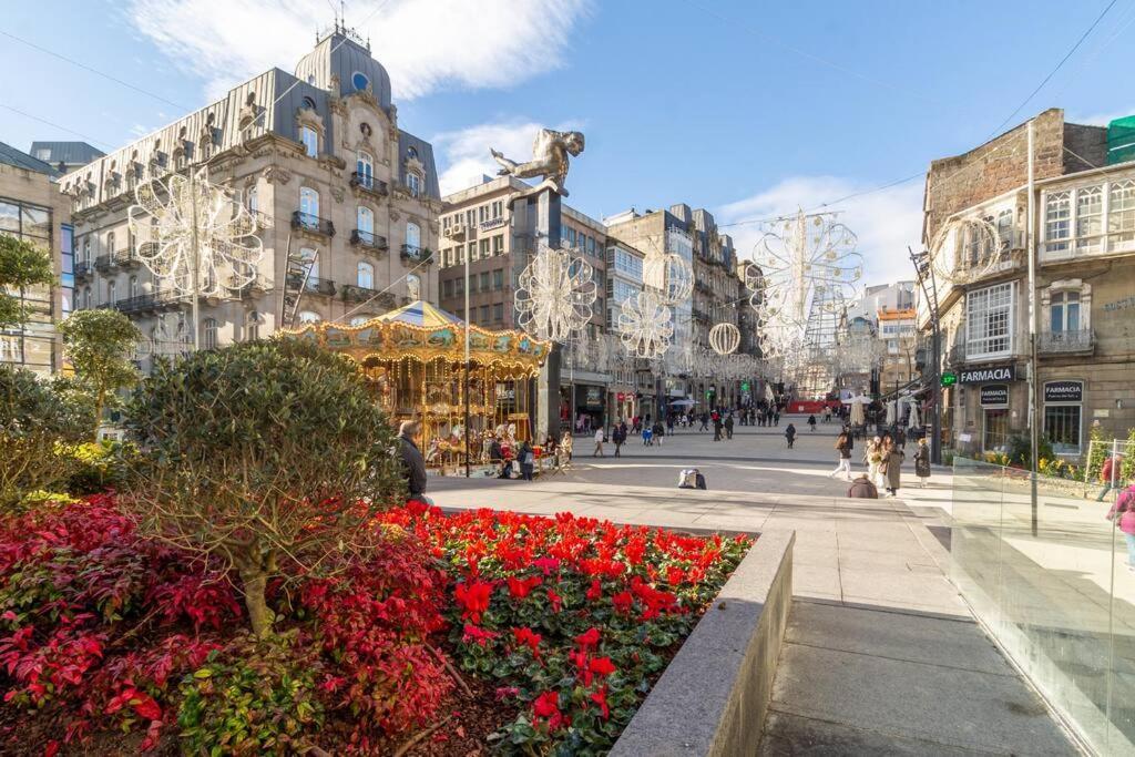 Premium Suite, Puerta Del Sol 比戈 外观 照片