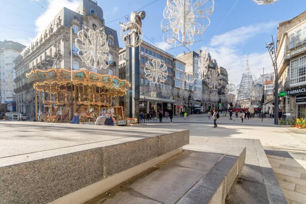 Premium Suite, Puerta Del Sol 比戈 外观 照片